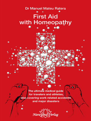 cover image of First Aid with Homeopathy